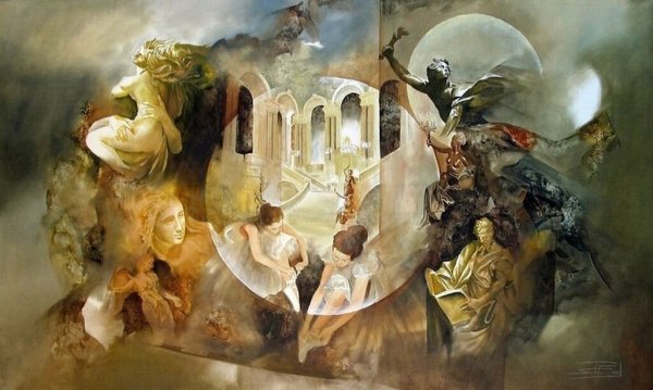 Современная философская живопись