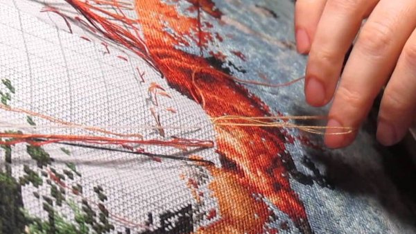 Вера Шимуня вышивка