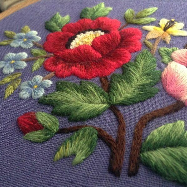 Современная вышивка