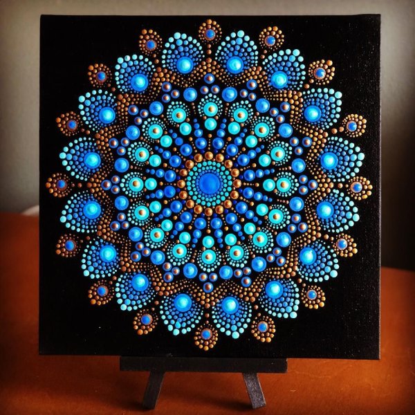 Точечная Мандала