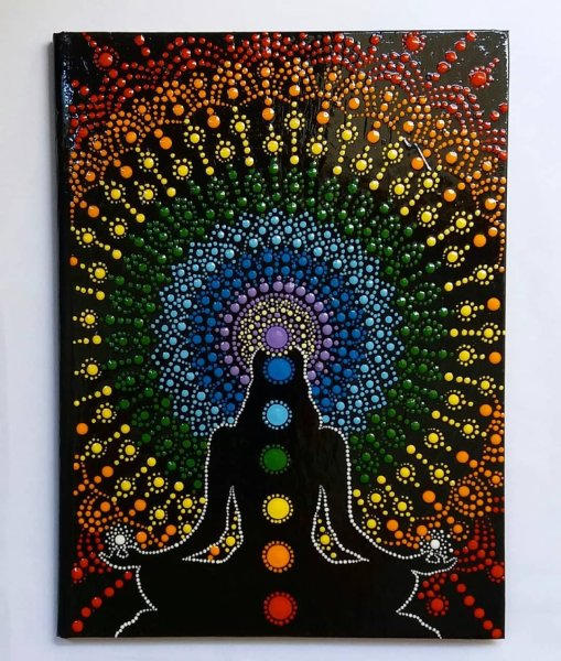 Янтра точечная роспись