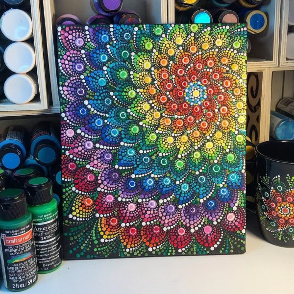 Краски для точечной росписи