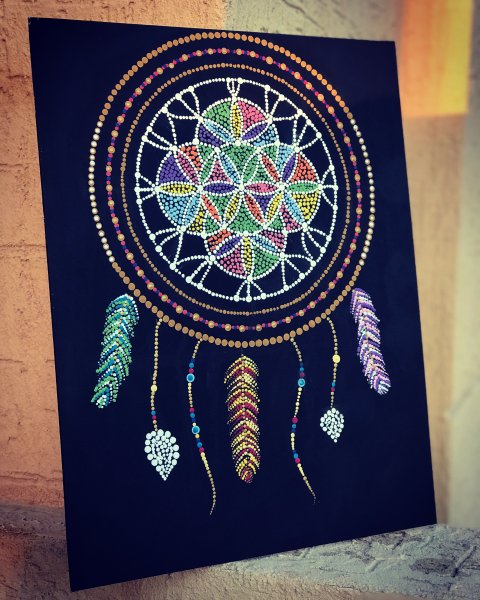 Холст Мандала