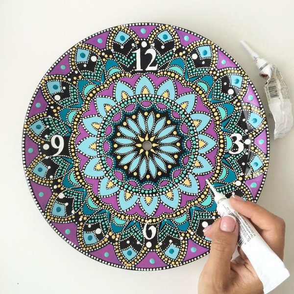 Мандала живопись