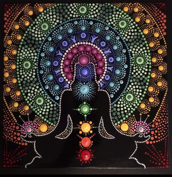 Мандала в интерьере