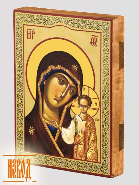 Икона на холсте