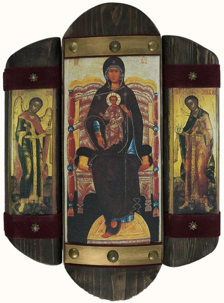 Икона на дереве