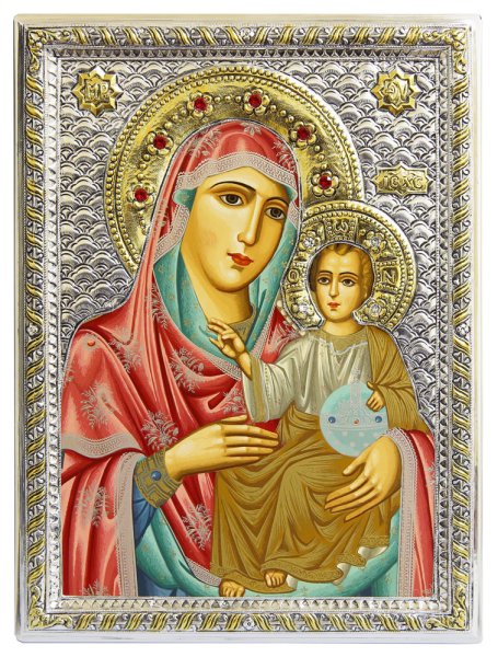 Владимирская икона Божией матери резьба по дереву