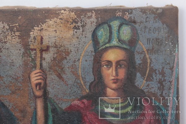 Икона на дереве