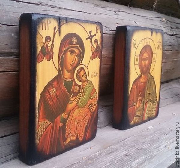 Иконопись процесс написания иконы