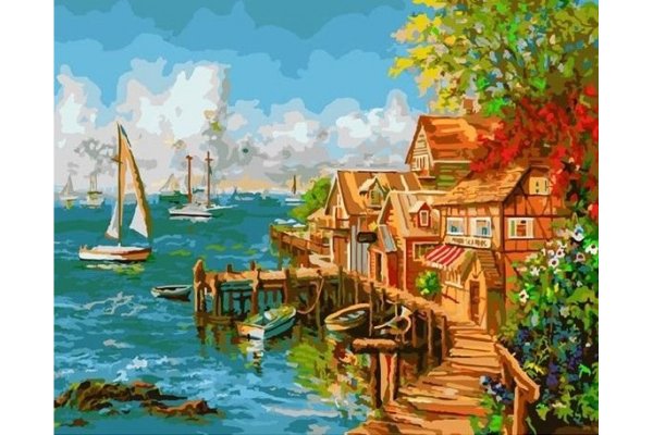 Живопись - Доминик Дэвисон