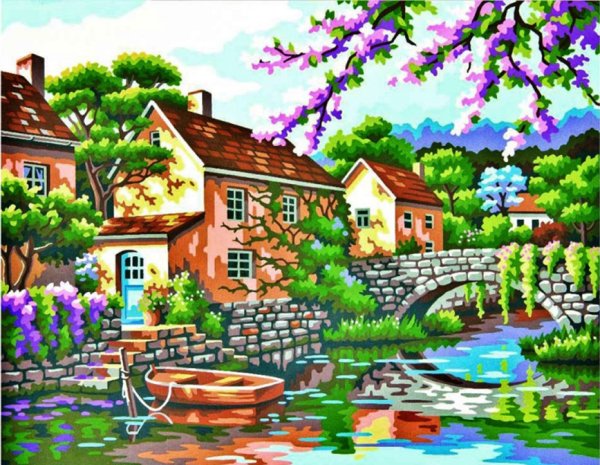 Даррелл Буш дом у озера