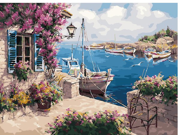 Прибрежный пейзаж