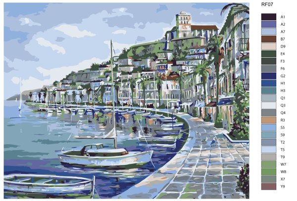 Лигурия картины