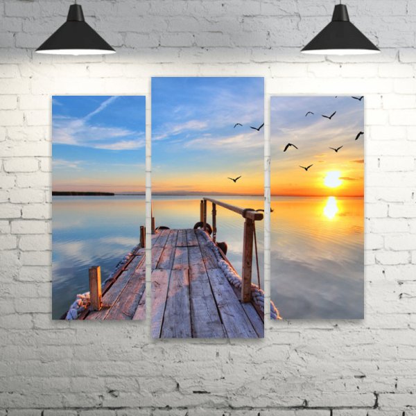 Живопись на холсте