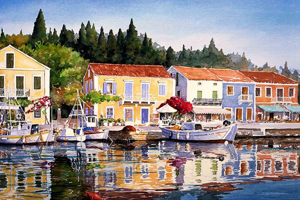 Рисование по номерам