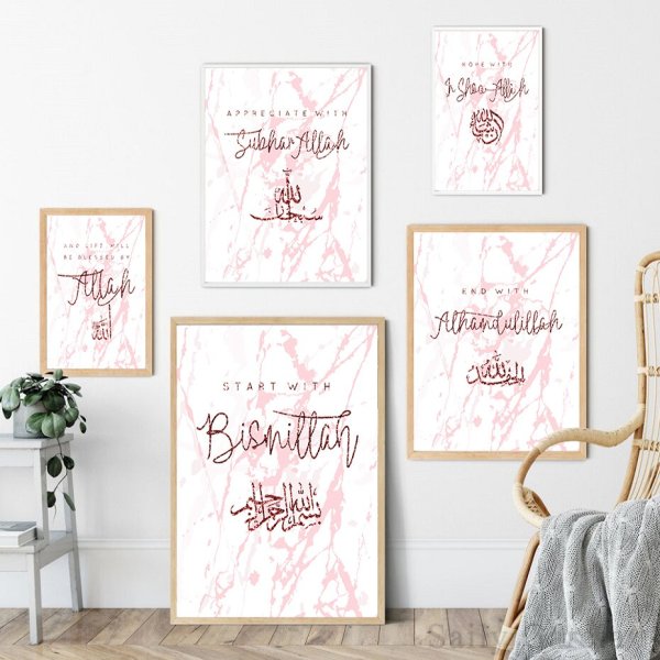 Надписи на холсте