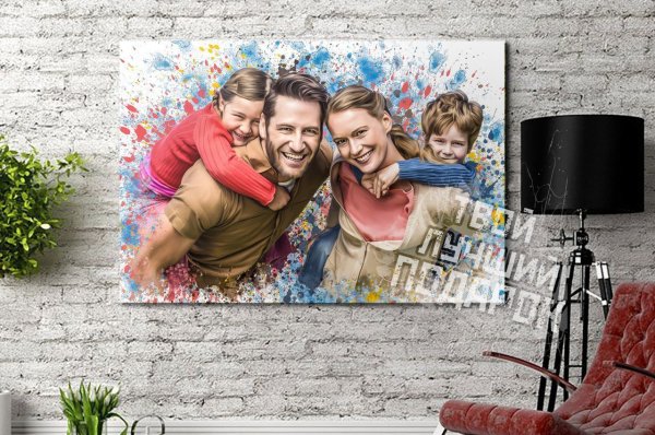 Картины на холсте с надписями