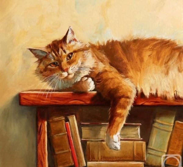 Коты художницы Марии Павловой