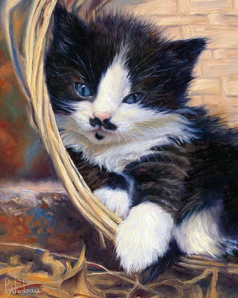 Художник Люси Билодо картины