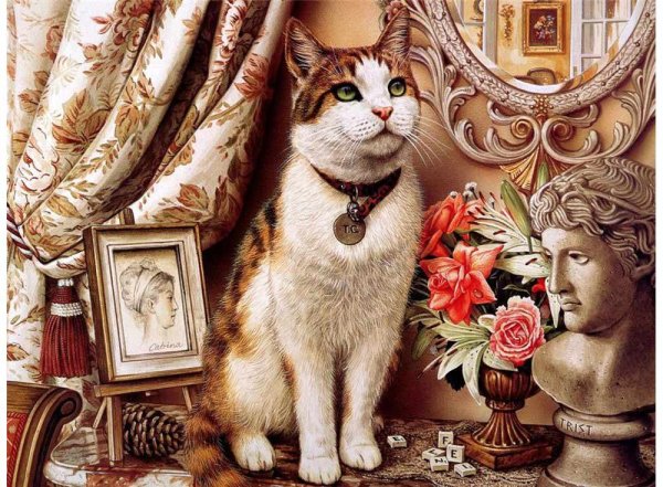 Коты Geoffrey Tristram