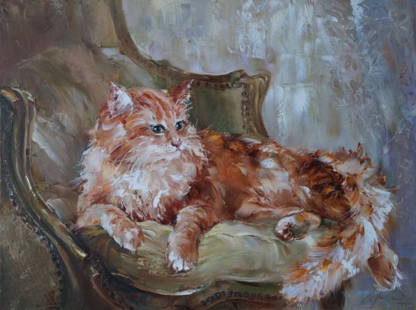 Оксана Кравченко художник