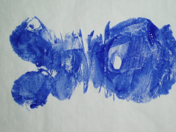 Ив Кляйн художник антропометрия