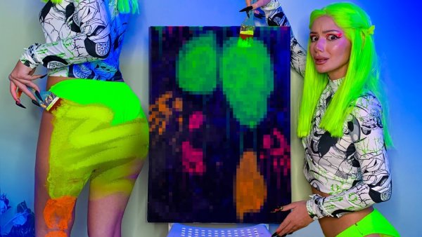 Ив Кляйн художник картины