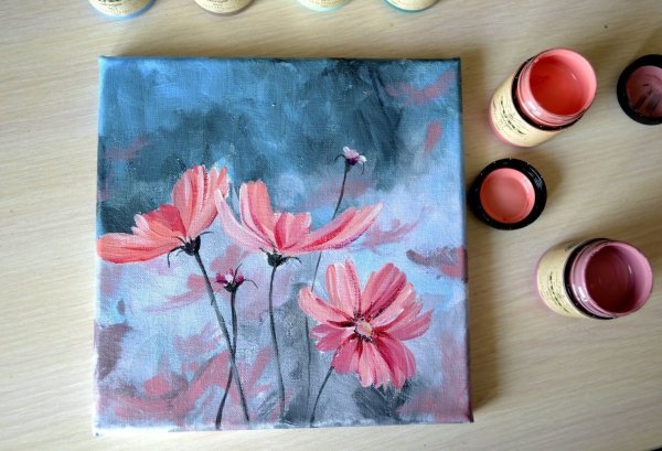 Русалочка Ариель художник