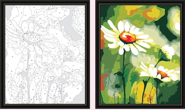 Рисунок аниме легкий