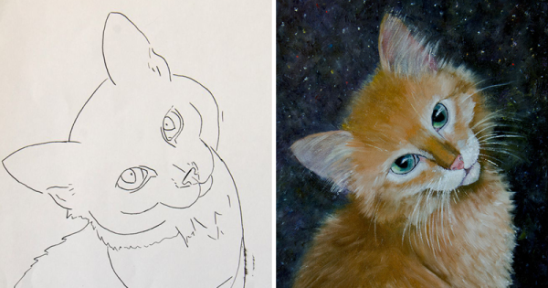 Наруто скетч Акацуки