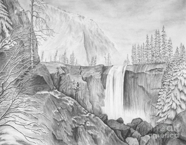 Рисунки карандашом