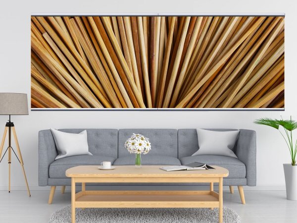 Холст на подрамнике крепление сзади