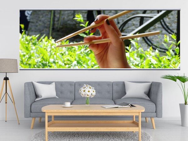 Холсты на палочках