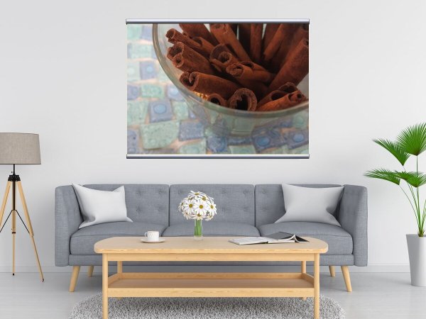 Плакат на палке