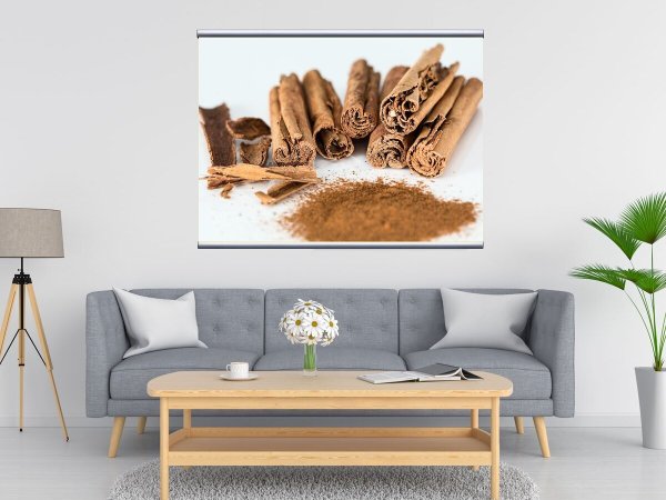 Картина палочками