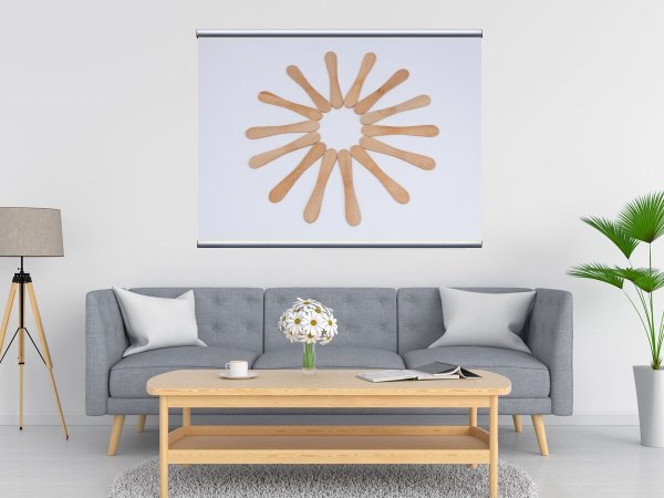 Холсты на палочках