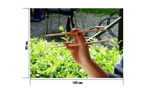 Цветущая ветка модульная картина