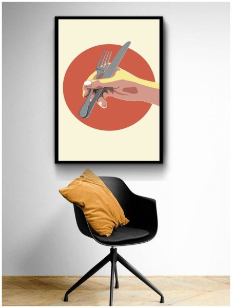 Рамка для натягивания холста