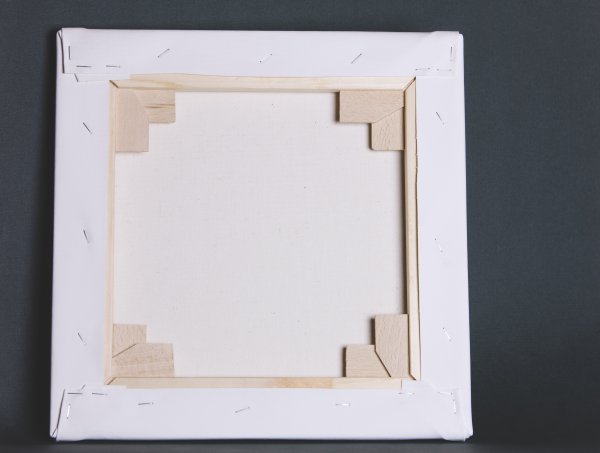 Мольберт из палочек для мороженого