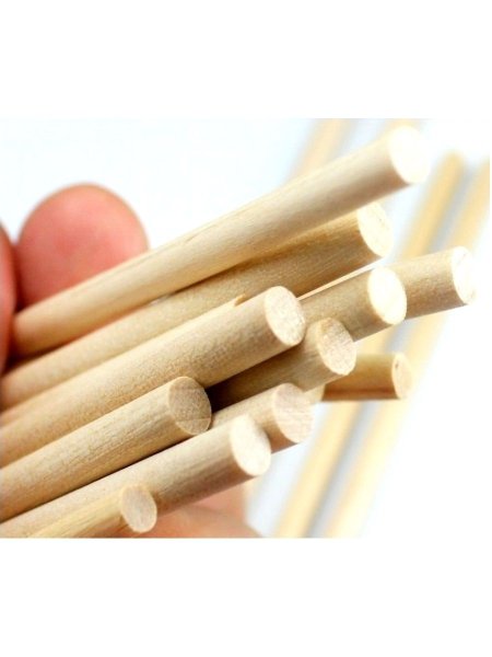 Деревянные палочки для флажков