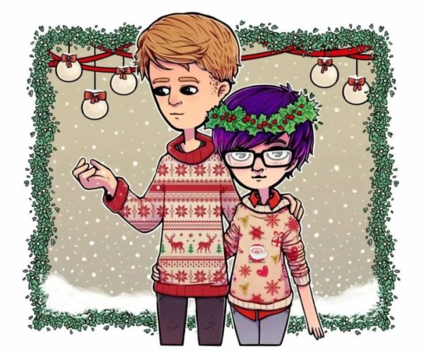 100 Рисунков и картинок в стиле инди КИД