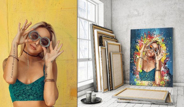 Эстетичные рисунки Хипси