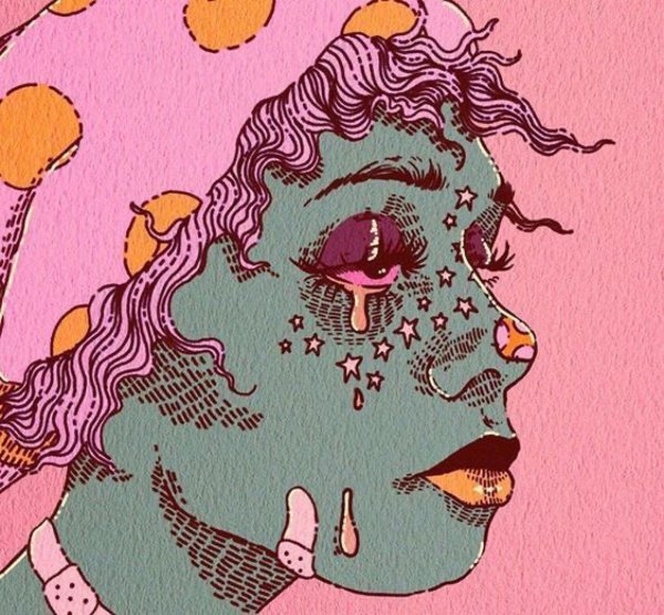 Радужные постеры на стену