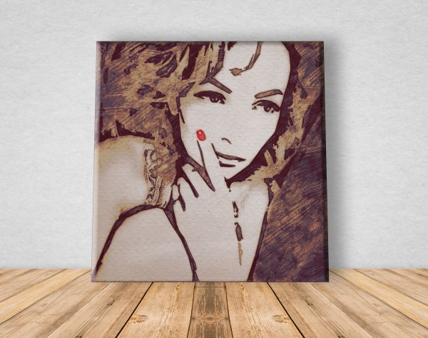 Радужные постеры на стену