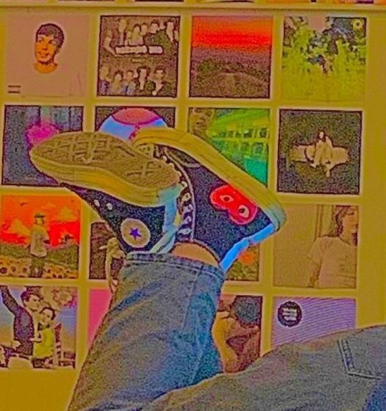 Коллаж в стиле indie Kids