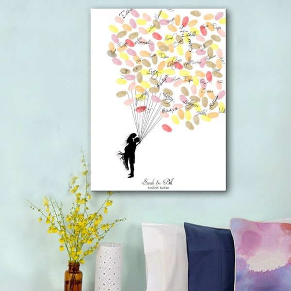 Отпечаток рук влюбленных