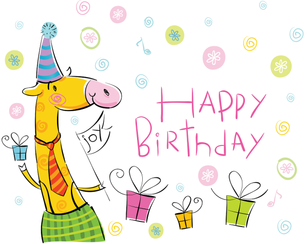Рисунок поздравление с днем рождения