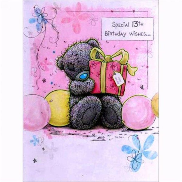 Поздравление подруге на 13 лет