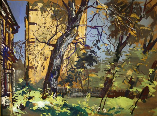 Александр Морозов художник картины